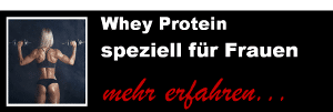 Whey Protein für Frauen
