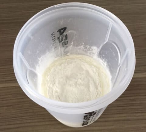bodylab24 casein micellar vanille pulver