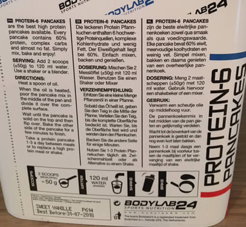 bodylab24-protein-6-pancake-dosierung-zubereitung