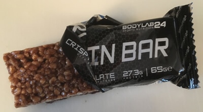 bodylab24-protein-bars-proteinriegel-chrispy-chocolate-ausgepackt