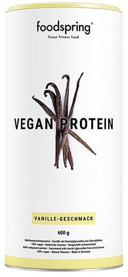 foodspring vegan proteinpulver